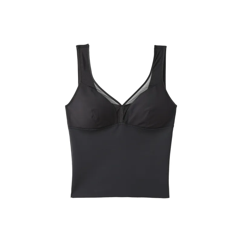 JUNEROSE Tank Tops Women's Black-0