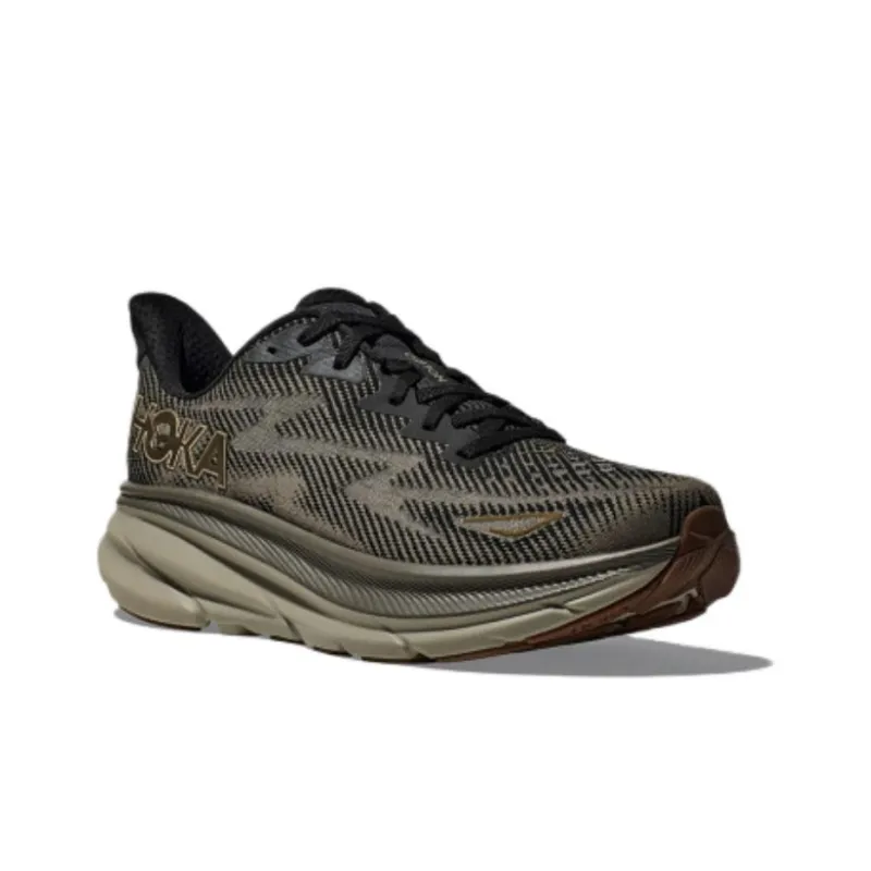 HOKA ONE ONE Clifton 9 Black Slate-3