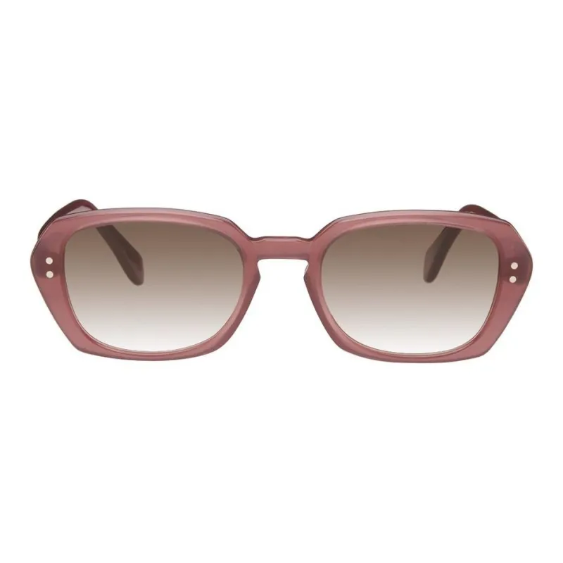 OUR LEGACY Acetate Sheet Square Sunglasses Men's Pink-0
