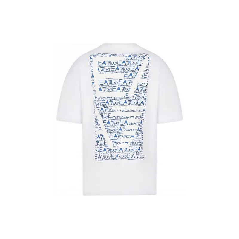 EMPORIO ARMANI EA7 SS23 T Shirt Men's White-1