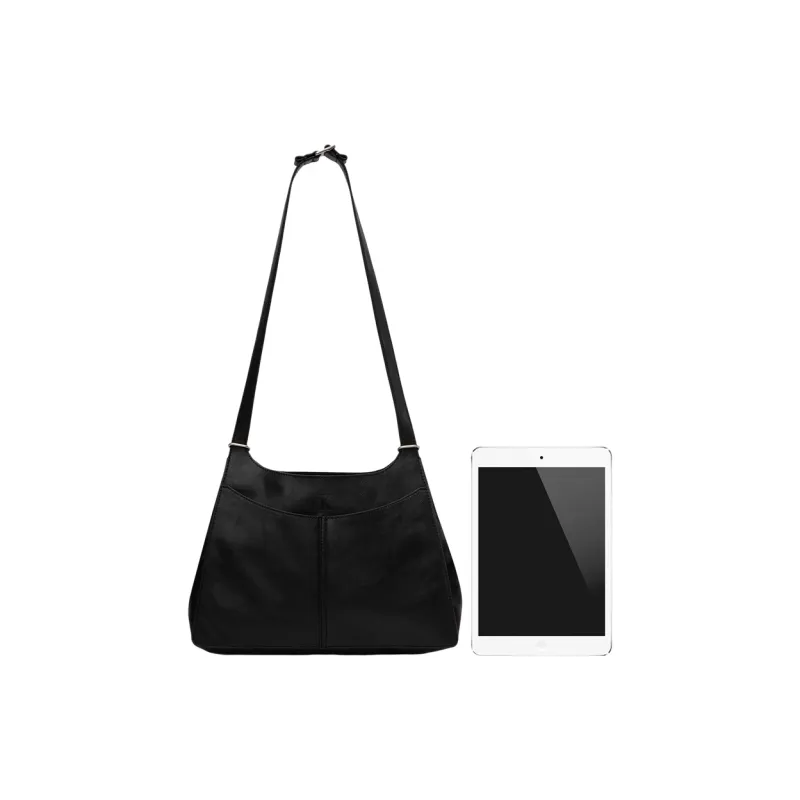 CALVIN KLEIN Synthetic Material Shoulder Bag Women's Space Black-3