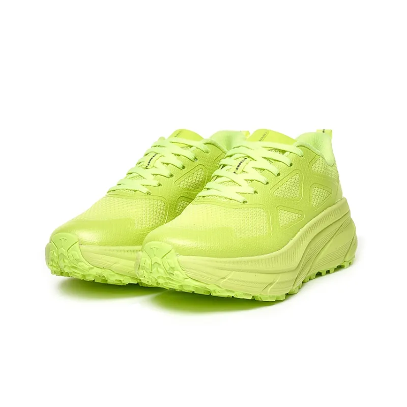 TREEPERI Running Shoes Unisex Low Top Green-4