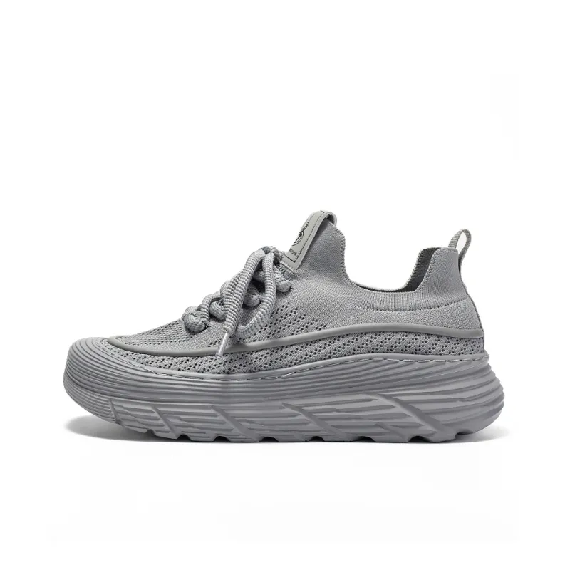 Skate Park Height Increasing Wear-Resistant Low-Top Running Shoes Men's-11