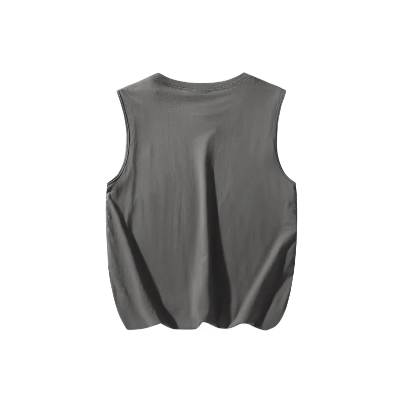 Warrior Tank Tops Unisex Orange-11