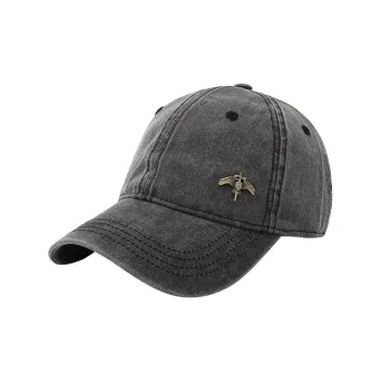 MONAITTE || Denim Baseball Caps Unisex