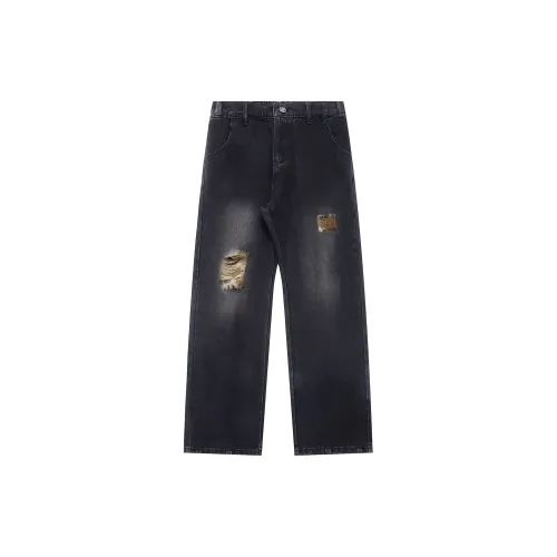 30BRAID Jeans Unisex Yellow Mud