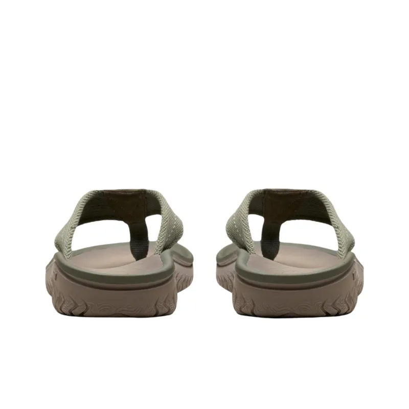 Clarks EVA Flip Flops Men's Green-3