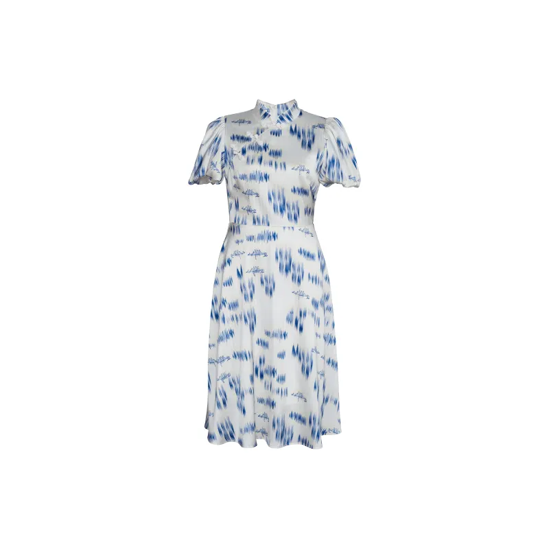 ROEYSHOUSE Short Sleeved Dresses Women's Multicolor-0