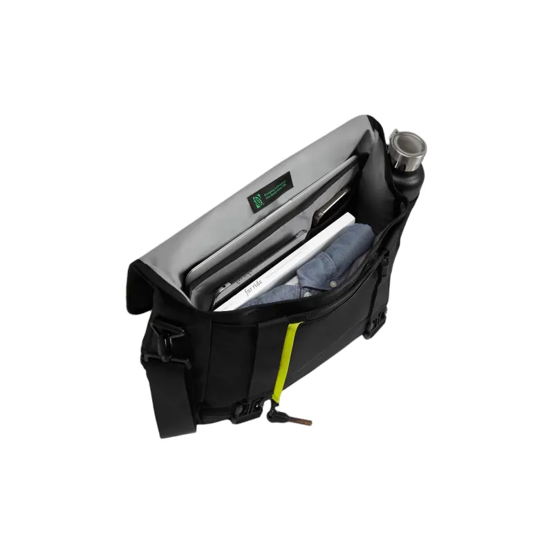 Timbuk2 Recycled Material Messenger Bag Crossbody Bag Shoulder Bag Unisex Eco Black-2