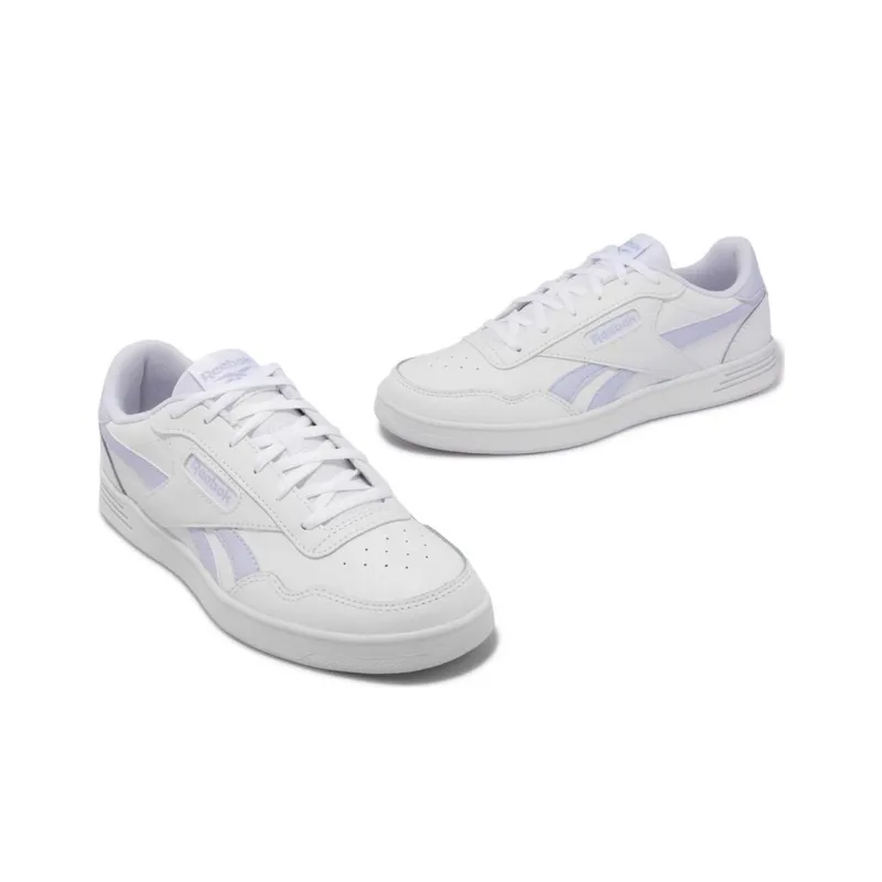 Reebok Women's Court Advance 'White Lucid Lilac' Women's-4
