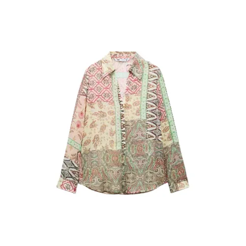 ZARA Shirts Women's Multicolor