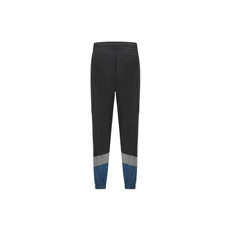 GaGaML Knitted Sports Pants Men's Black-1
