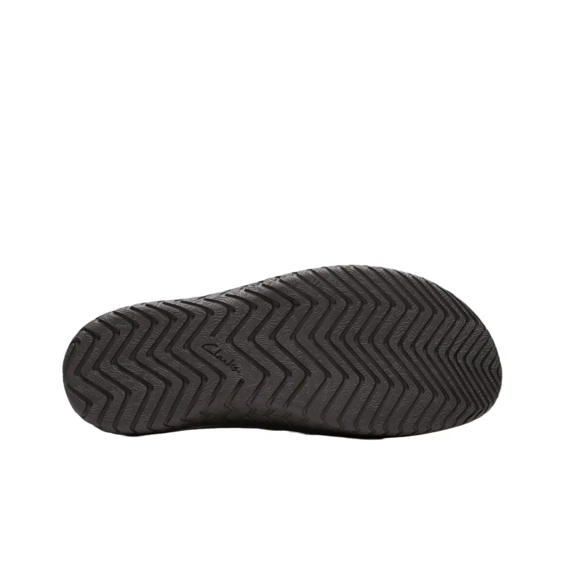 Clarks EVA Flip Flops Men's Brown-5