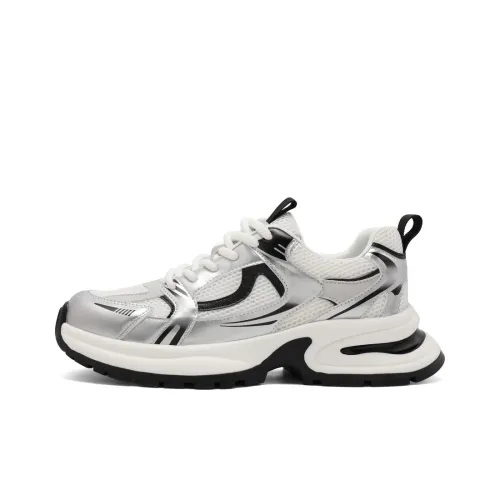 BELLE Chunky Sneakers Men Low-Top