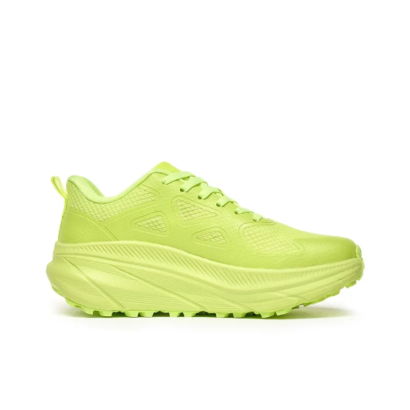 TREEPERI Running Shoes Unisex Low Top Green-1