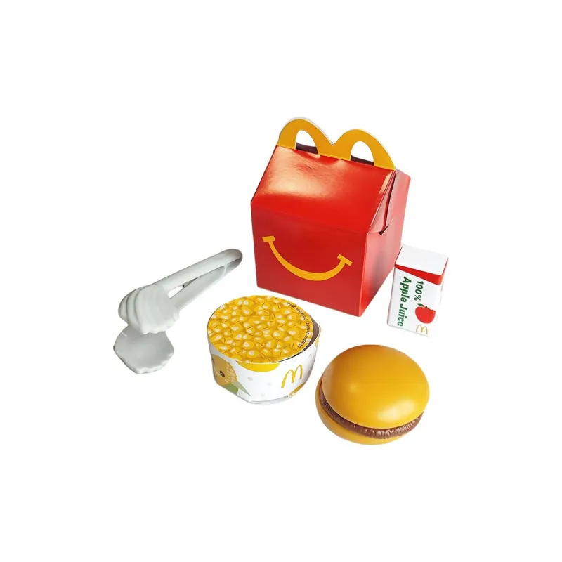 McDonald's 2024 Housekeeping Collection 2 Happy Paradise Tableware Set For Children Kids' Toy-4