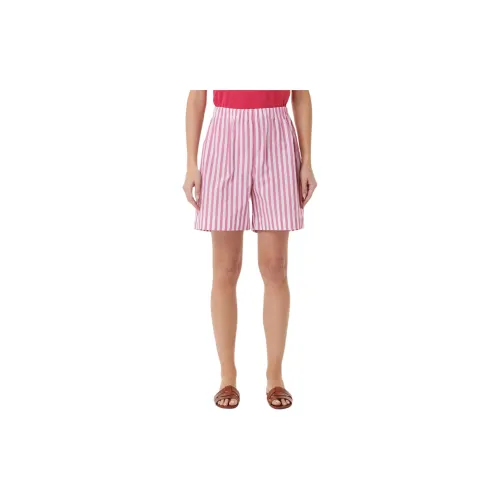 XACUS Casual Shorts Women's Deep Pink