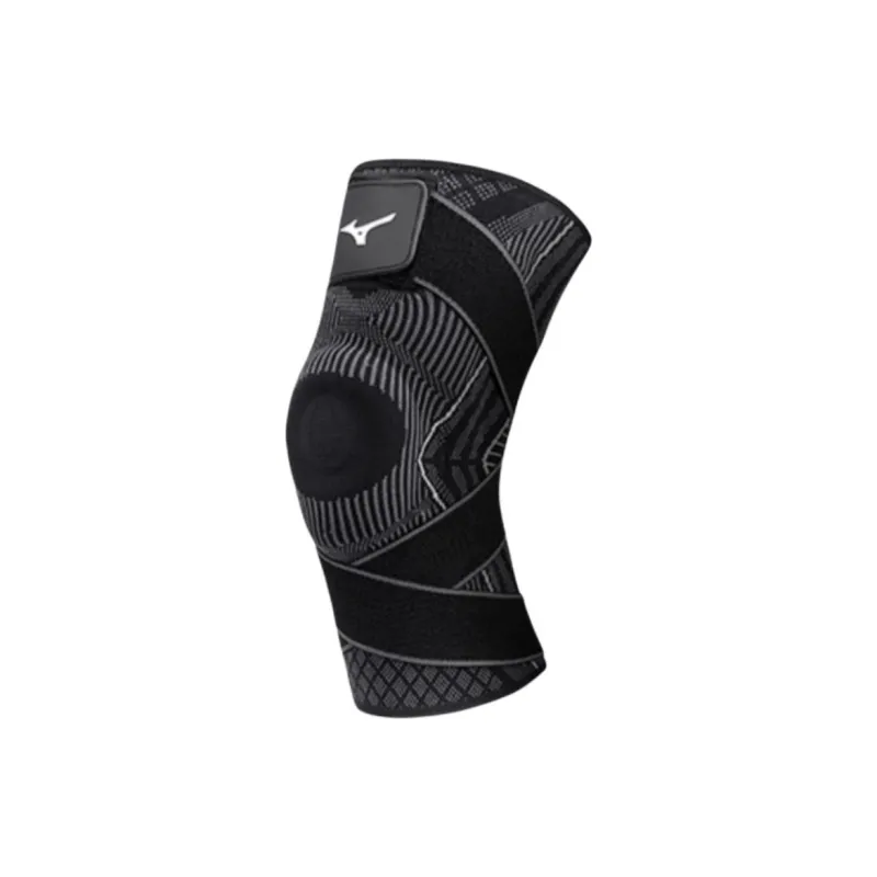 Mizuno Running Basketball Badminton Unisex Elastane Polyester Polyamide Silicone Knee Pads-2