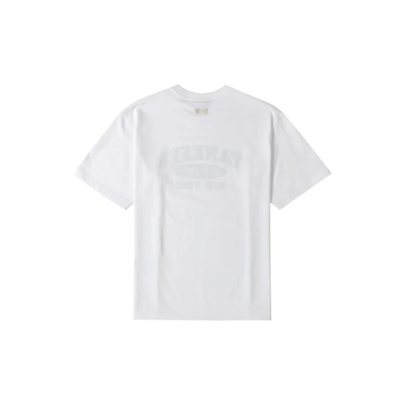 MLB T-Shirt Unisex Ecru New York Yankees-1