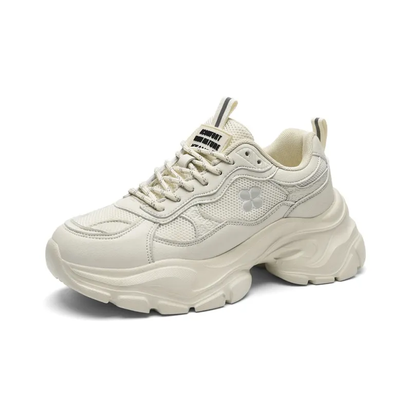 AOKANG Wear-Resistant Slip-Resistant Low-Top Chunky Sneakers Women's-13