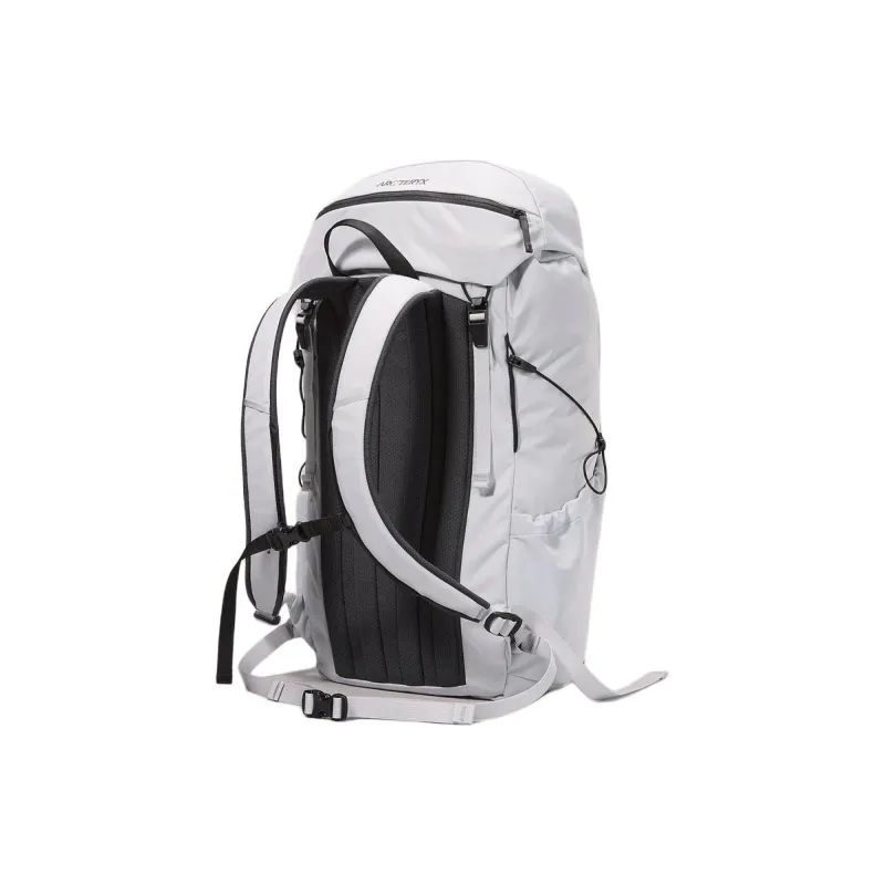 Arcteryx Recycled Polyester Outdoor Hiking Bag Backpack Men's Graphite-2