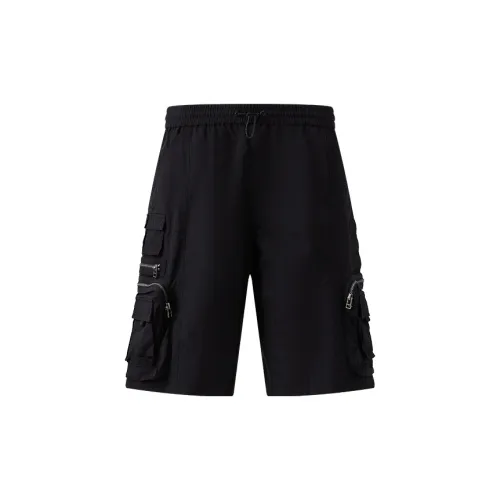 Organic Emotion Casual Shorts Unisex Black