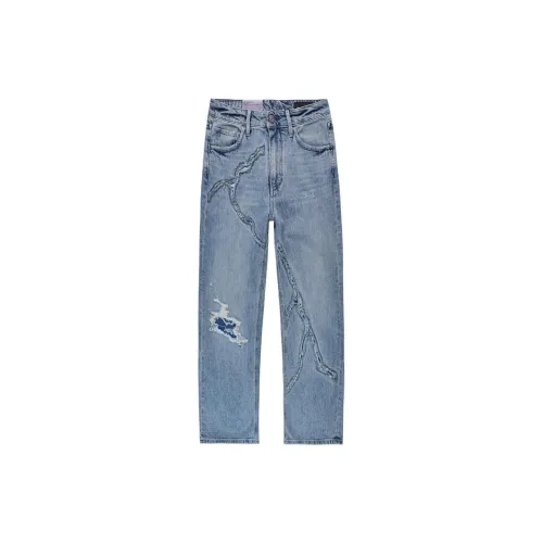 ABLE JEANS Jeans Women's Sky Blue