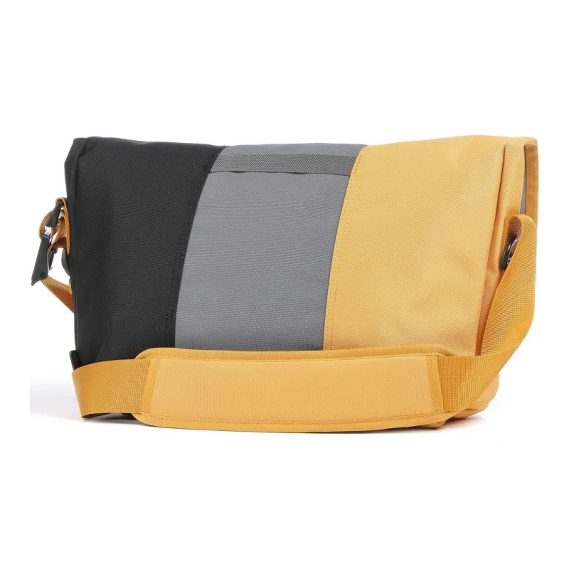 Timbuk2 Canvas Canvas Bag Messenger Bag Shoulder Bag Crossbody Bag Medium Size Unisex Yellow/Black/Gray-1