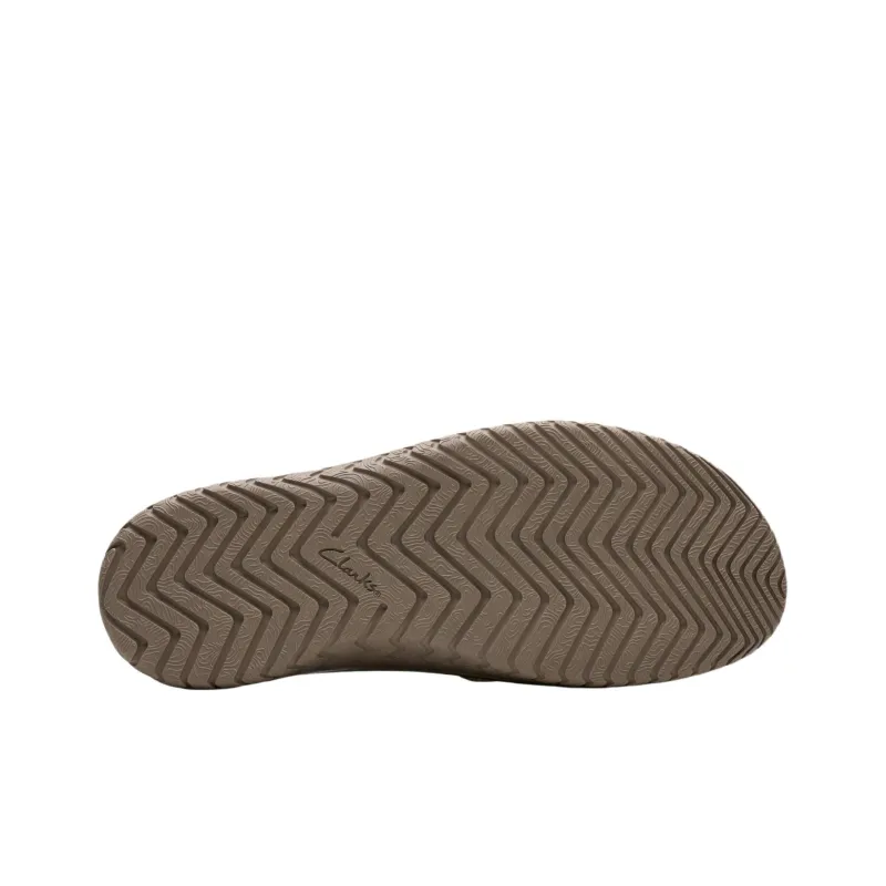 Clarks EVA Flip Flops Men's Green-5