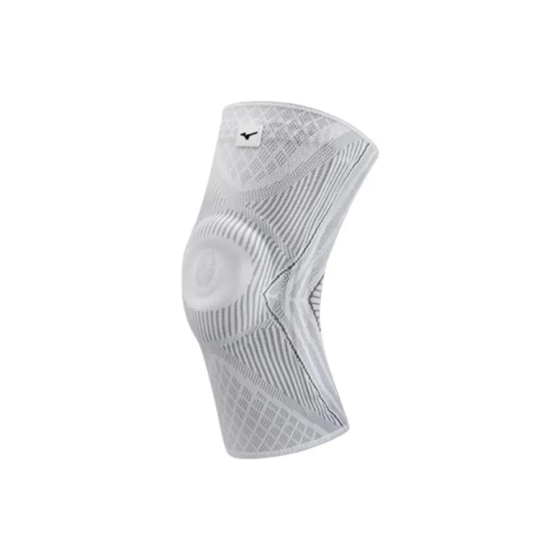 Mizuno Running Basketball Badminton Unisex Elastane Polyester Polyamide Silicone Knee Pads-1