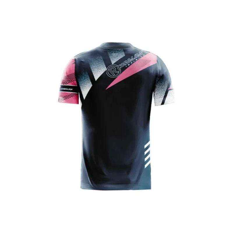 CORALIAN Badminton Clothing Unisex Pink-1