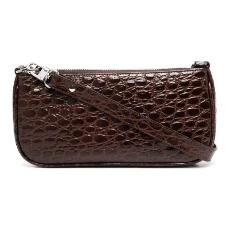 By Far Crocodile effect Bag-1