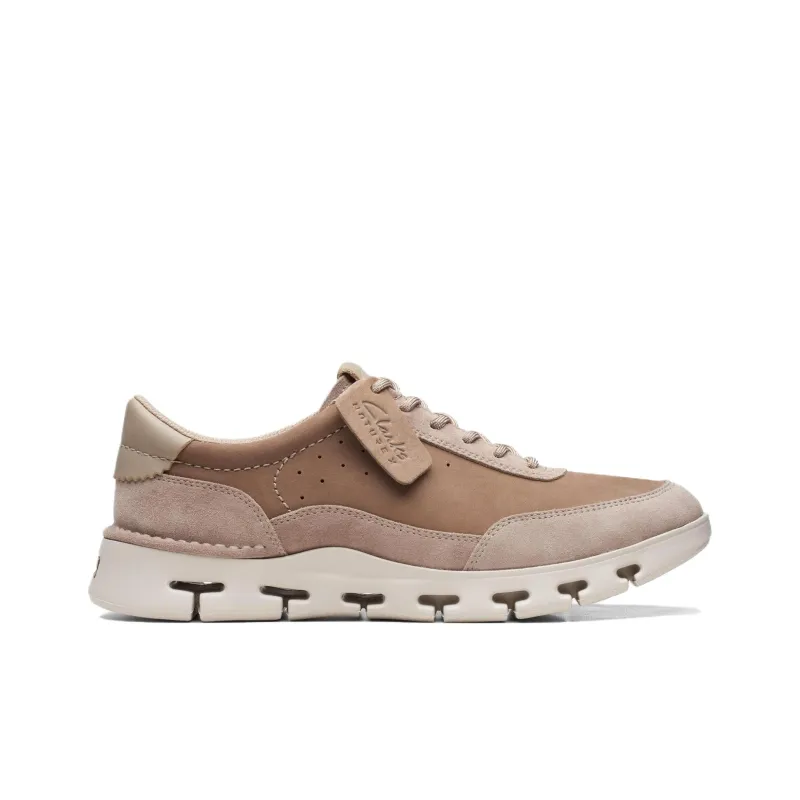 Clarks Low Top Casual Shoes Men's Light Brown-1