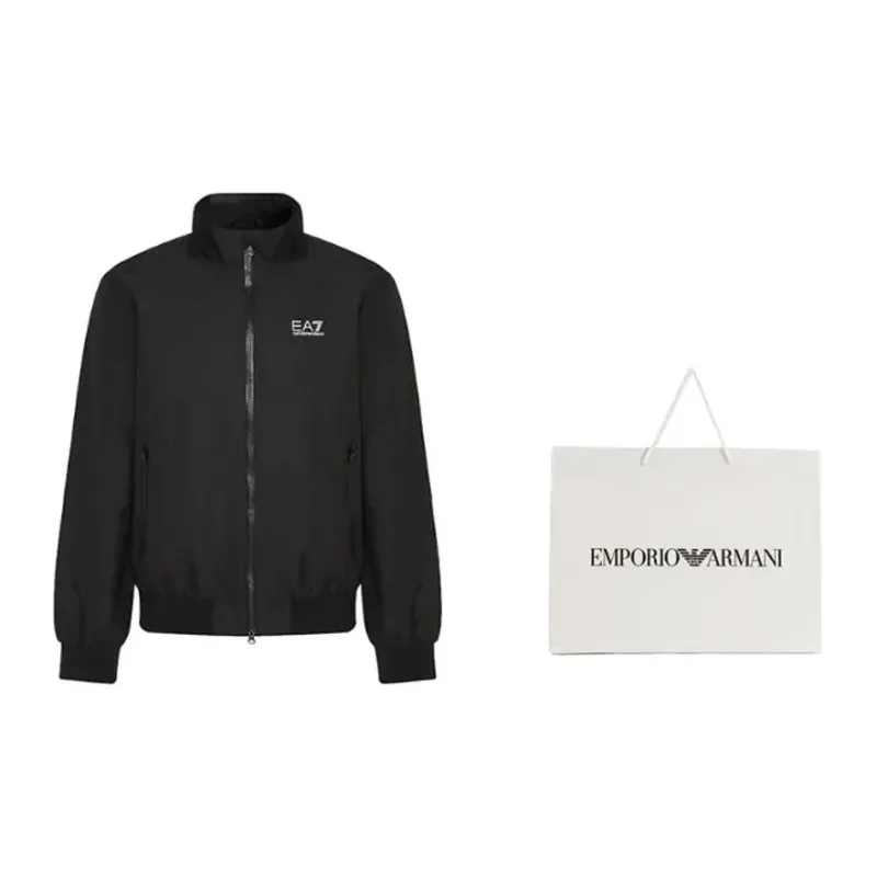 EMPORIO ARMANI Jacket Men's Black-3