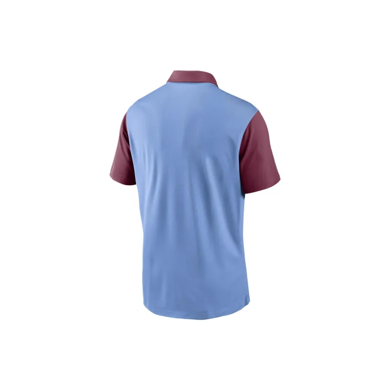 Nike MLB Collaboration Polo Shirt Philadelphia Phillies Phillips Men's Light Blue-1