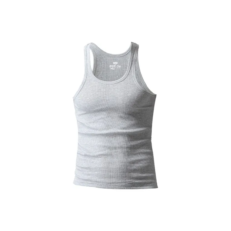 H YXIANG Men Tank Tops-6