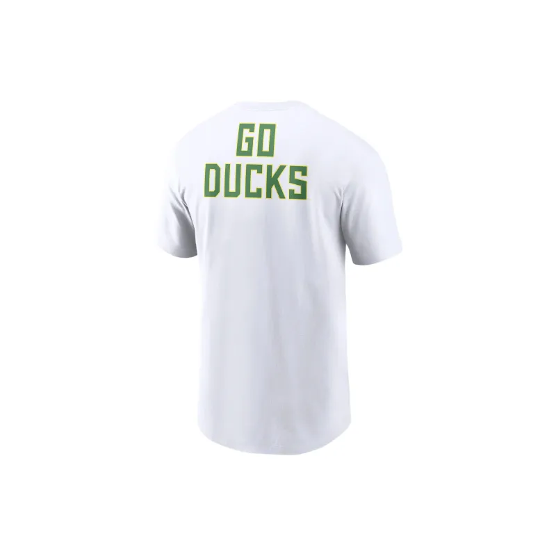 Nike Oregon Ducks Blitz Men's Nike College T Shirt-1
