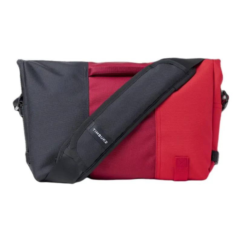 Timbuk2 Recycled Material Messenger Bag Shoulder Bag Crossbody Bag Small Size Unisex Red & Dark Green-2