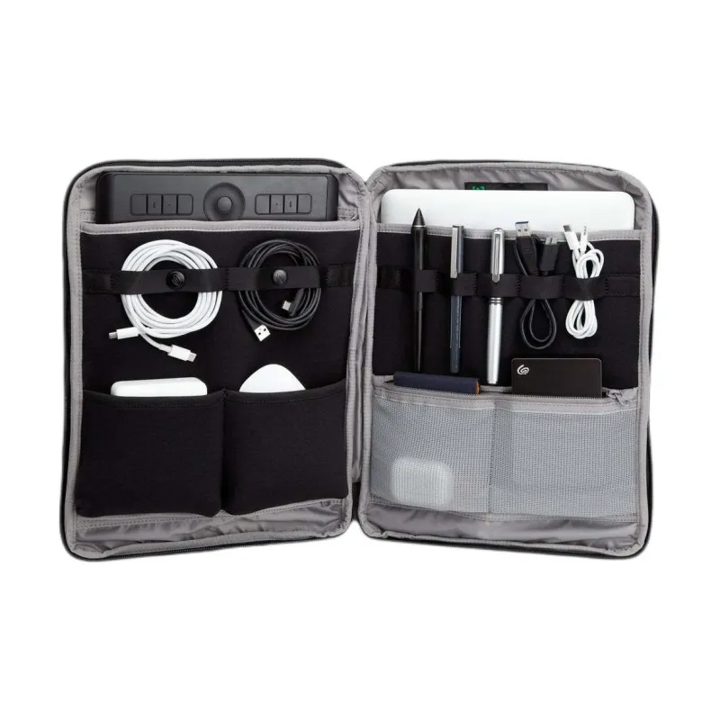 Timbuk2 Nylon Laptop Computer Storage Bag Large Size Unisex Eco-Friendly Black-2