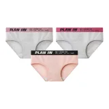 3 Pack (Pink Black+Gray Pink+Floral Strawberry)