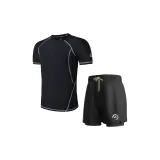(Two-Piece Set) Swimming Trunks+Swimsuit
