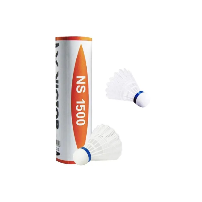VICTOR Nylon Shuttlecock 6 Pack Nylon Shuttlecocks-6