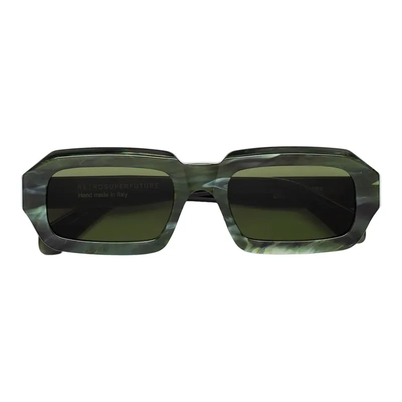 Retrosuperfuture Rectangular Frame Sunglasses-2