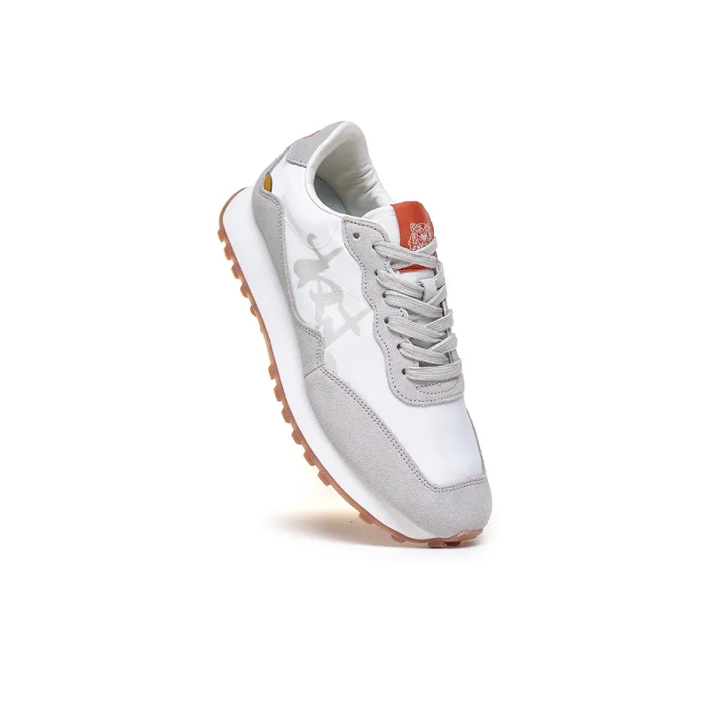 TREEPERI Running Shoes Unisex Low Top Gray-2