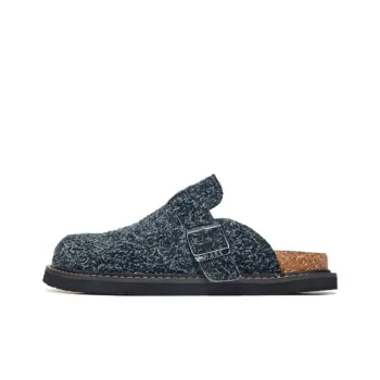 FAIRWHALE EVA Abrasion Resistant Wrap toe Slippers Unisex Dark Blue