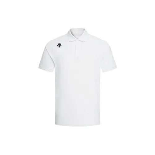 DESCENTE TRAINING Polo Shirts Men