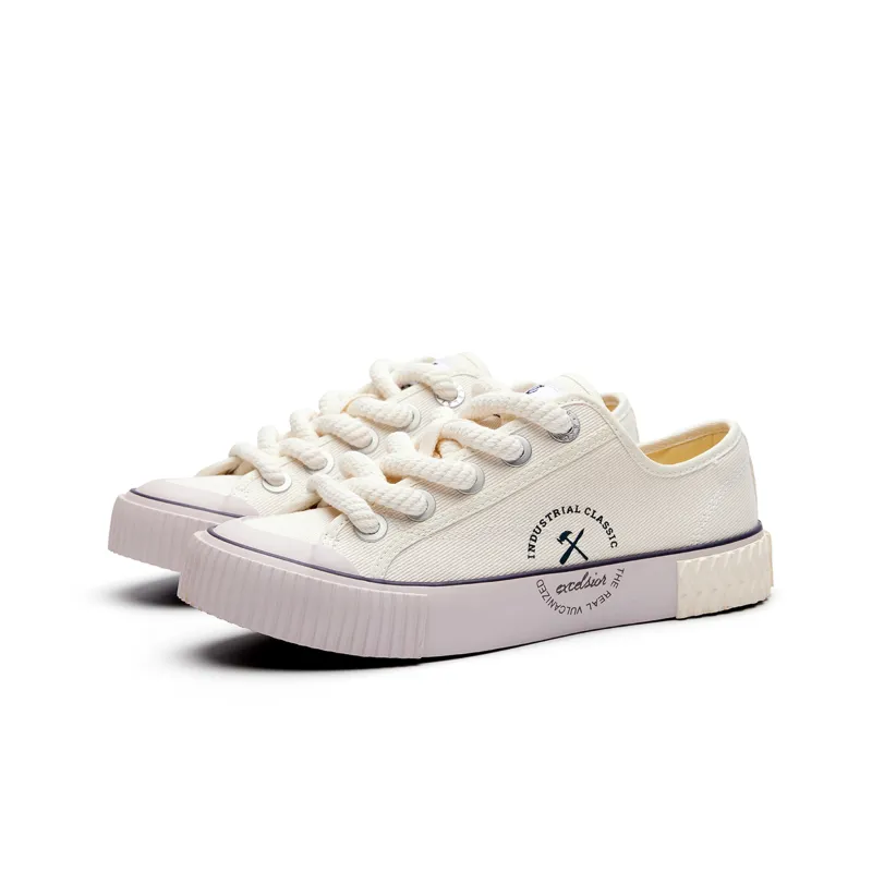 EXCELSIOR Lightweight Hiking Cookie Shoes Low-Top Canvas Shoes Unisex-5