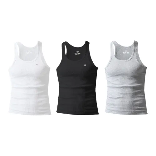 H-YXIANG Men Tank Tops