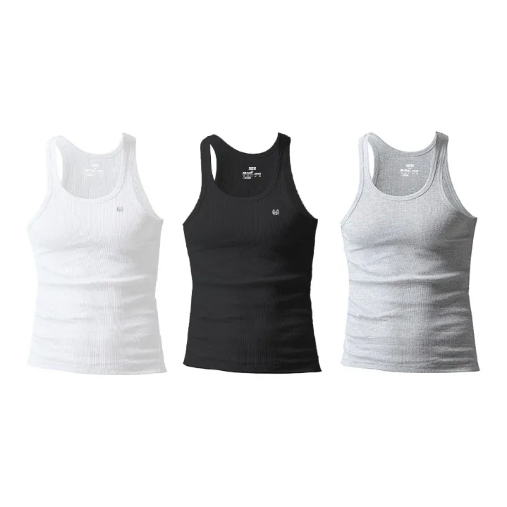 H YXIANG Tank Tops Men's 3 Pack-0