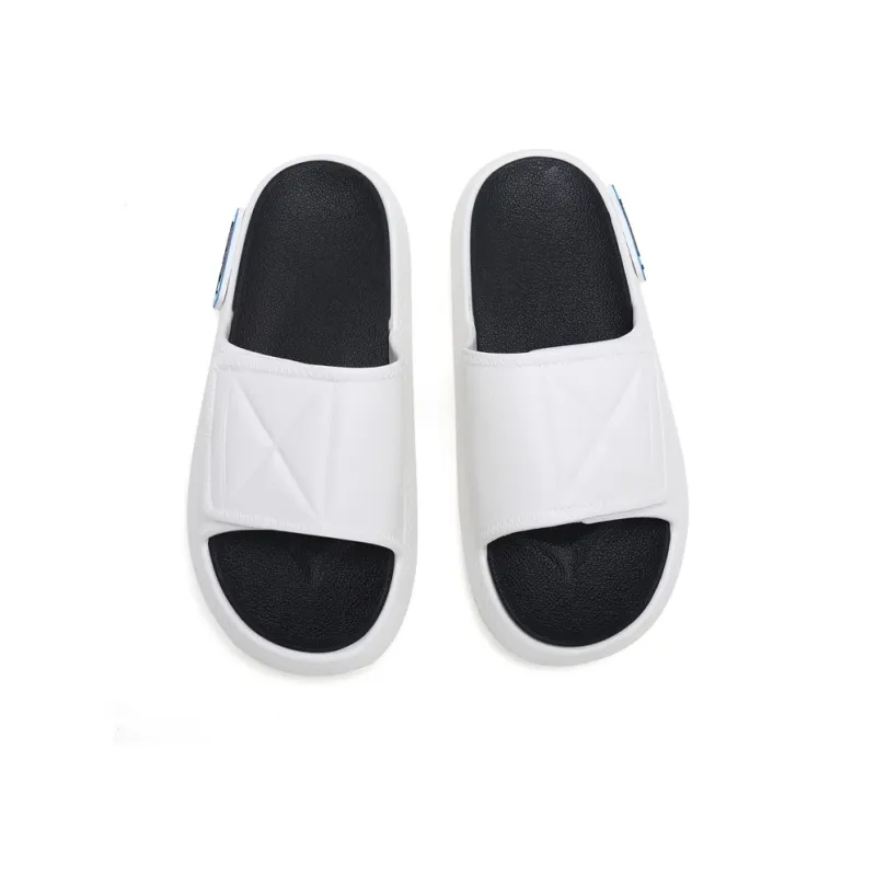 Slazenger Slip Resistant Slide Slippers Unisex White-5